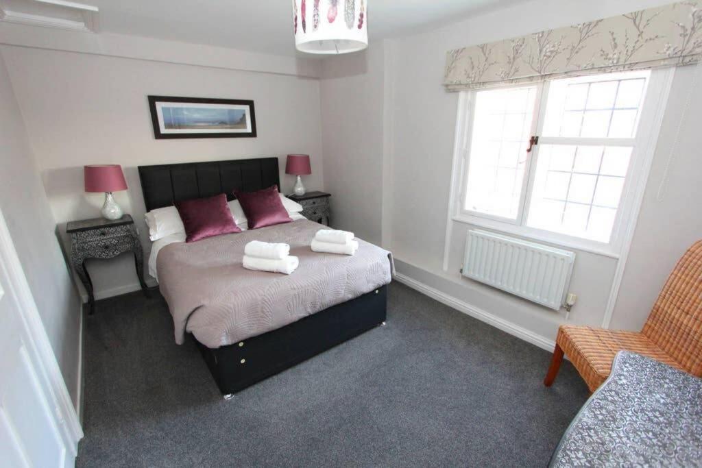Top Floor Character Apartment In The Heart Of The City Centre Chester Exterior photo